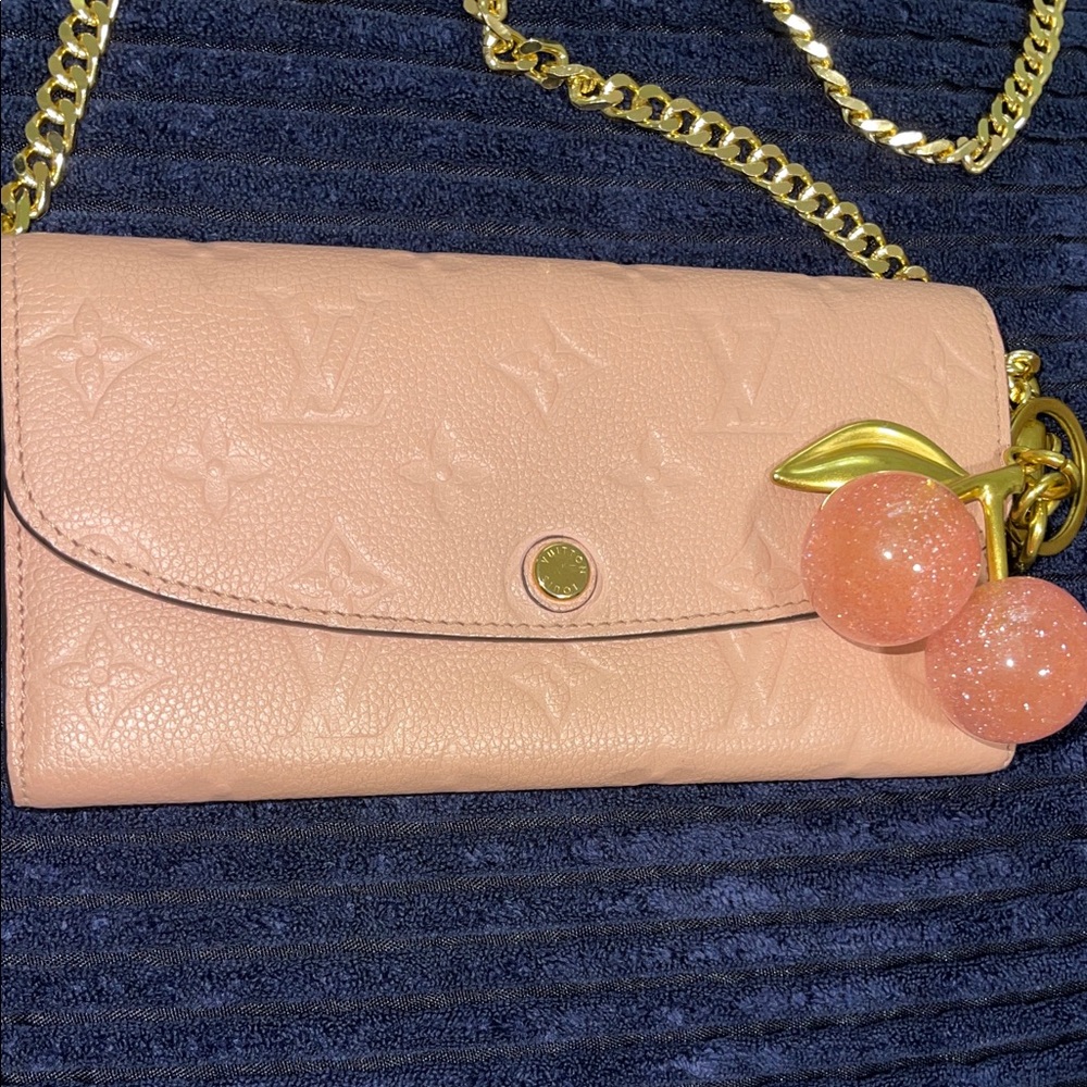 Louis Vuitton Empreinte Emilie Wallet Rose Poudre - Picture 3 of 16